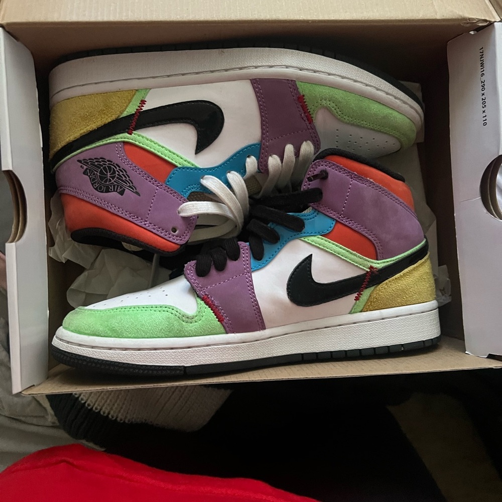 Jordan Multicolor Athletic Shoes
